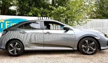Honda Civic 1.0 VTEC Turbo SR (s/s), 2019, Manual, 5 Door Hatchback full
