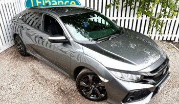 Honda Civic 1.0 VTEC Turbo SR (s/s), 2019, Manual, 5 Door Hatchback full