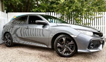 Honda Civic 1.0 VTEC Turbo SR (s/s), 2019, Manual, 5 Door Hatchback full