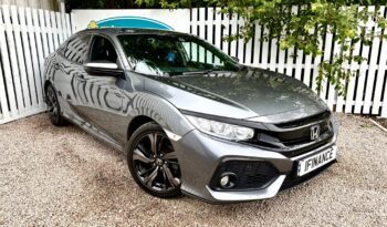 Honda Civic 1.0 VTEC Turbo SR (s/s), 2019, Manual, 5 Door Hatchback full