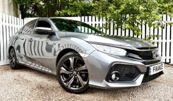 Honda Civic 1.0 VTEC Turbo SR (s/s), 2019, Manual, 5 Door Hatchback full