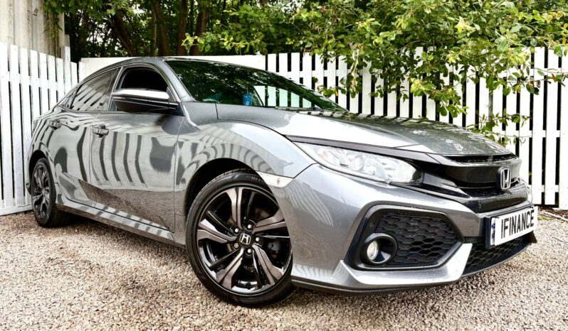 Honda Civic 1.0 VTEC Turbo SR (s/s), 2019, Manual, 5 Door Hatchback full