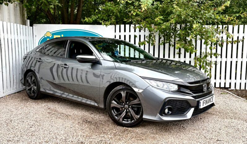 Honda Civic 1.0 VTEC Turbo SR (s/s), 2019, Manual, 5 Door Hatchback full