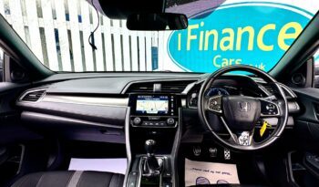 Honda Civic 1.0 VTEC Turbo SR (s/s), 2019, Manual, 5 Door Hatchback full