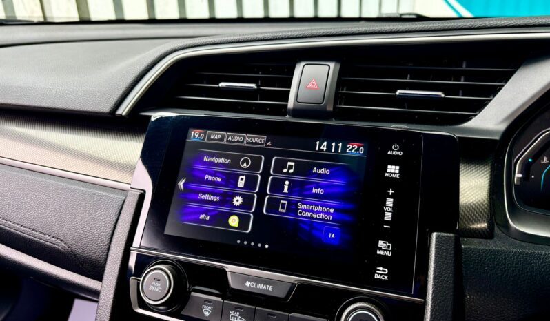 Honda Civic 1.0 VTEC Turbo SR (s/s), 2019, Manual, 5 Door Hatchback full