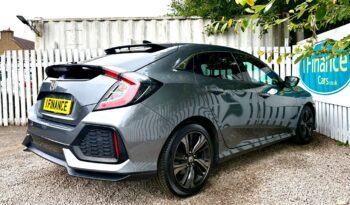 Honda Civic 1.0 VTEC Turbo SR (s/s), 2019, Manual, 5 Door Hatchback full