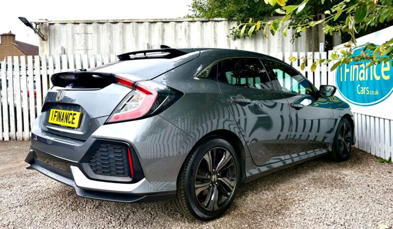 Honda Civic 1.0 VTEC Turbo SR (s/s), 2019, Manual, 5 Door Hatchback full