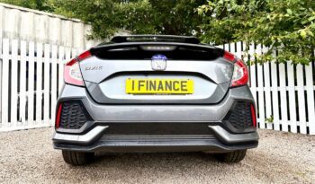 Honda Civic 1.0 VTEC Turbo SR (s/s), 2019, Manual, 5 Door Hatchback full