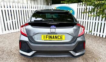 Honda Civic 1.0 VTEC Turbo SR (s/s), 2019, Manual, 5 Door Hatchback full