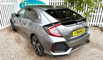 Honda Civic 1.0 VTEC Turbo SR (s/s), 2019, Manual, 5 Door Hatchback full