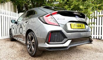 Honda Civic 1.0 VTEC Turbo SR (s/s), 2019, Manual, 5 Door Hatchback full