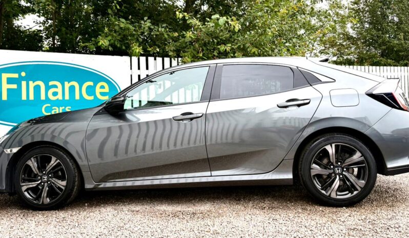 Honda Civic 1.0 VTEC Turbo SR (s/s), 2019, Manual, 5 Door Hatchback full