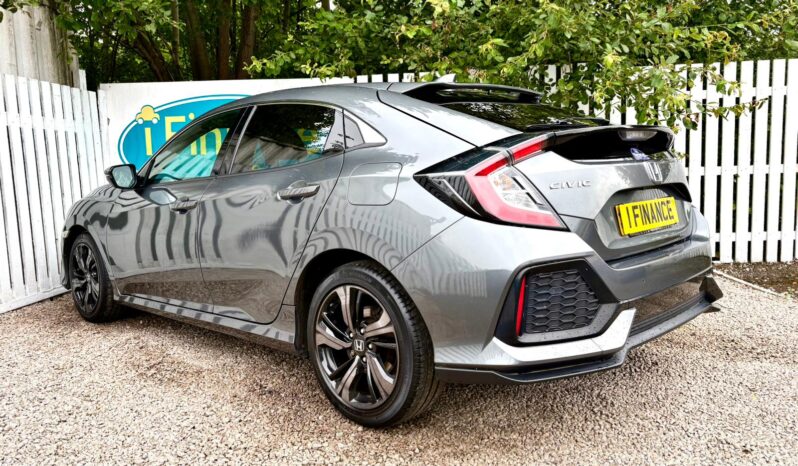 Honda Civic 1.0 VTEC Turbo SR (s/s), 2019, Manual, 5 Door Hatchback full