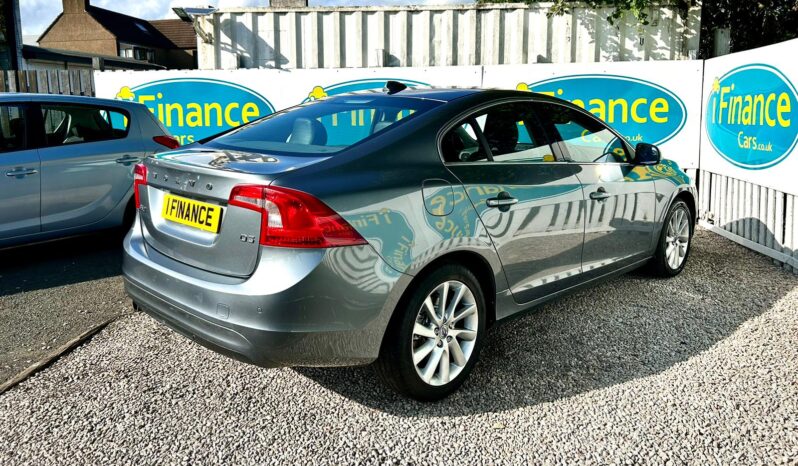 Volvo S60 2.0 D3 SE Lux (s/s), 2016, Manual, 4 Door Saloon full