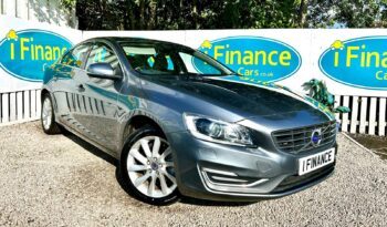 Volvo S60 2.0 D3 SE Lux (s/s), 2016, Manual, 4 Door Saloon full