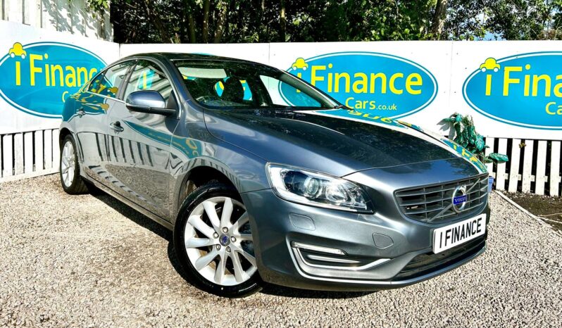 Volvo S60 2.0 D3 SE Lux (s/s), 2016, Manual, 4 Door Saloon full