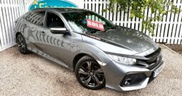 Honda Civic 1.0 VTEC Turbo SR (s/s), 2019, Manual, 5 Door Hatchback