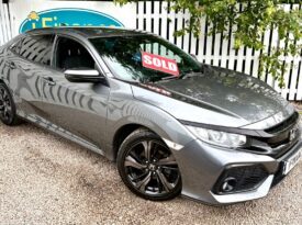 Honda Civic 1.0 VTEC Turbo SR (s/s), 2019, Manual, 5 Door Hatchback