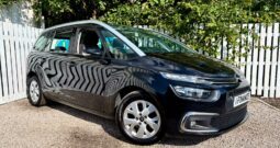 Citroen Grand C4 SpaceTourer 1.2 PureTech 130 Touch Plus S&S, 2020, Manual, 5 Door MPV
