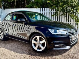 Audi A1 1.4 TFSI Sport (s/s), 2017, Manual, 3 Door Hatchback