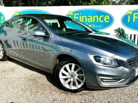 Volvo S60 2.0 D3 SE Lux (s/s), 2016, Manual, 4 Door Saloon