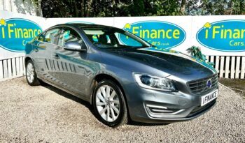Volvo S60 2.0 D3 SE Lux (s/s), 2016, Manual, 4 Door Saloon full
