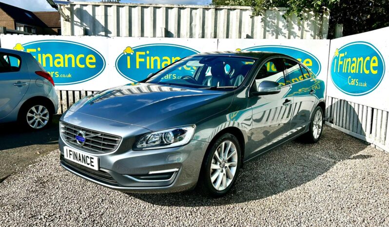 Volvo S60 2.0 D3 SE Lux (s/s), 2016, Manual, 4 Door Saloon full