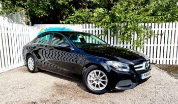 Mercedes-Benz C-Class 2.1 C300dh SE 7G-Tronic, 2017, Automatic, 4 Door Saloon full