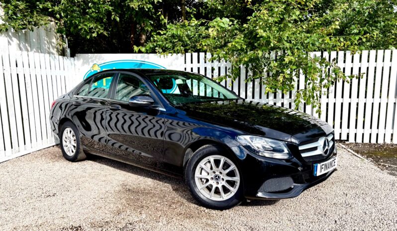 Mercedes-Benz C-Class 2.1 C300dh SE 7G-Tronic, 2017, Automatic, 4 Door Saloon full