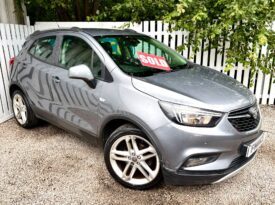 Vauxhall Mokka X 1.4i 16v Active Turbo ecoTEC (s/s), 2018, Manual, 5 Door Hatchback
