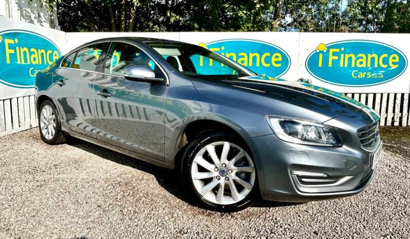 Volvo S60 2.0 D3 SE Lux (s/s), 2016, Manual, 4 Door Saloon full