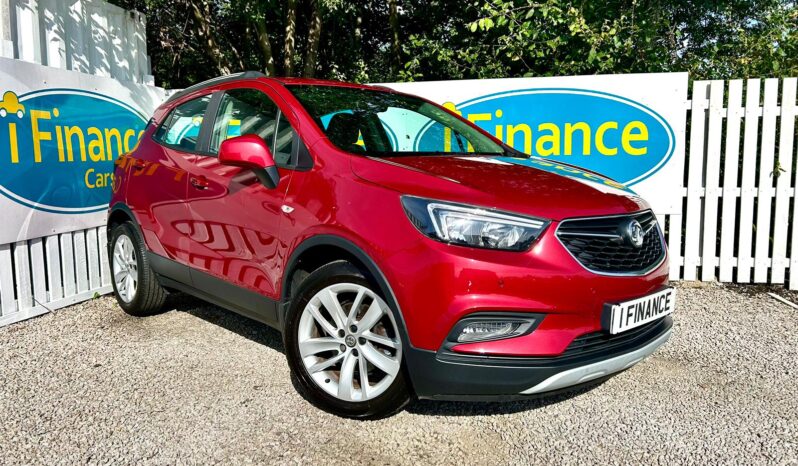 Vauxhall Mokka X 1.4i 16v Turbo ecoTEC Active (s/s), 2018, Manual, 5 Door Hatchback full