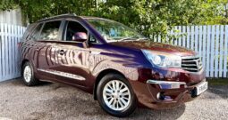 Ssangyong Turismo 2.2 TD EX 7 Seater, 2017, Manual, 5 Door MPV