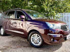 Ssangyong Turismo 2.2 TD EX 7 Seater, 2017, Manual, 5 Door MPV