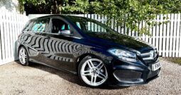 Mercedes-Benz B-Class 1.5 B180d AMG Line 7G-DCT (s/s), 2018, Automatic, 5 Door MPV