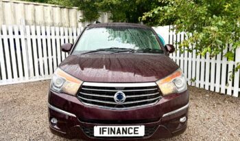 Ssangyong Turismo 2.2 TD EX 7 Seater, 2017, Manual, 5 Door MPV full