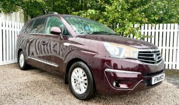 Ssangyong Turismo 2.2 TD EX 7 Seater, 2017, Manual, 5 Door MPV full