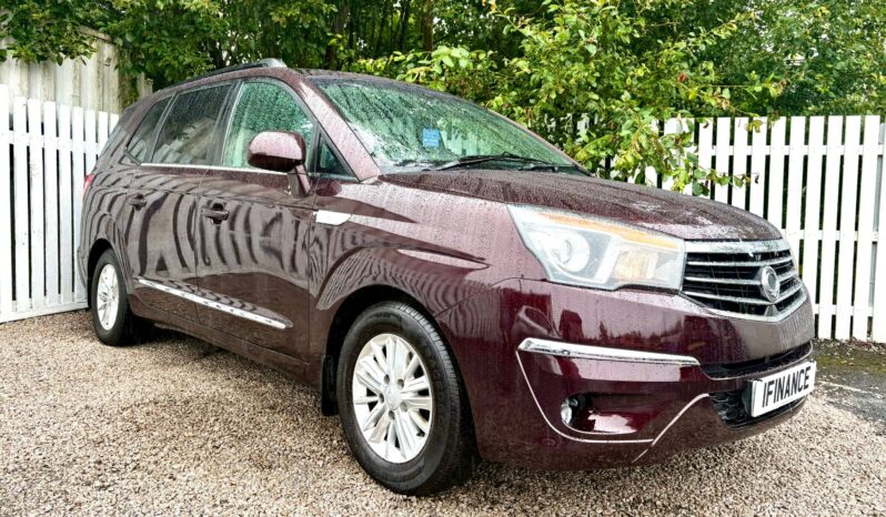 Ssangyong Turismo 2.2 TD EX 7 Seater, 2017, Manual, 5 Door MPV full