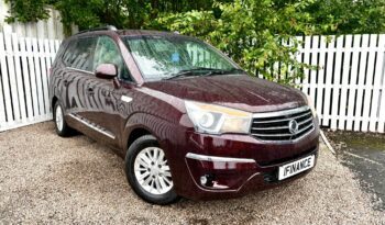 Ssangyong Turismo 2.2 TD EX 7 Seater, 2017, Manual, 5 Door MPV full