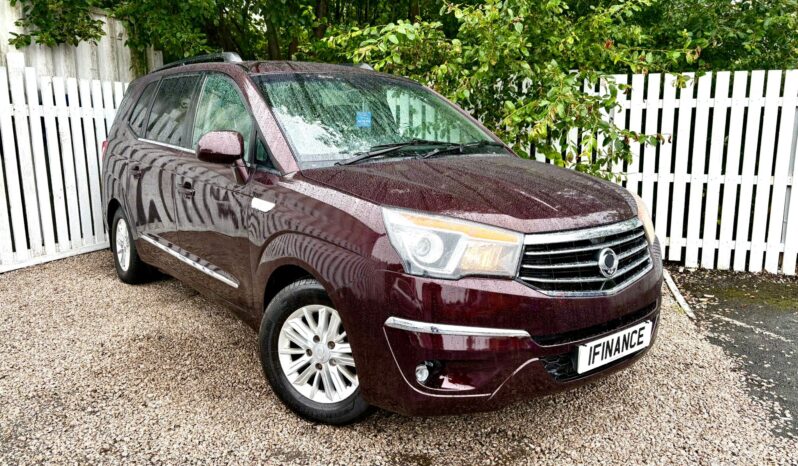 Ssangyong Turismo 2.2 TD EX 7 Seater, 2017, Manual, 5 Door MPV full