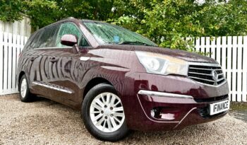 Ssangyong Turismo 2.2 TD EX 7 Seater, 2017, Manual, 5 Door MPV full