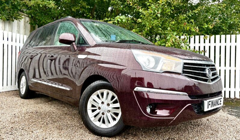 Ssangyong Turismo 2.2 TD EX 7 Seater, 2017, Manual, 5 Door MPV full