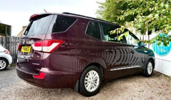 Ssangyong Turismo 2.2 TD EX 7 Seater, 2017, Manual, 5 Door MPV full