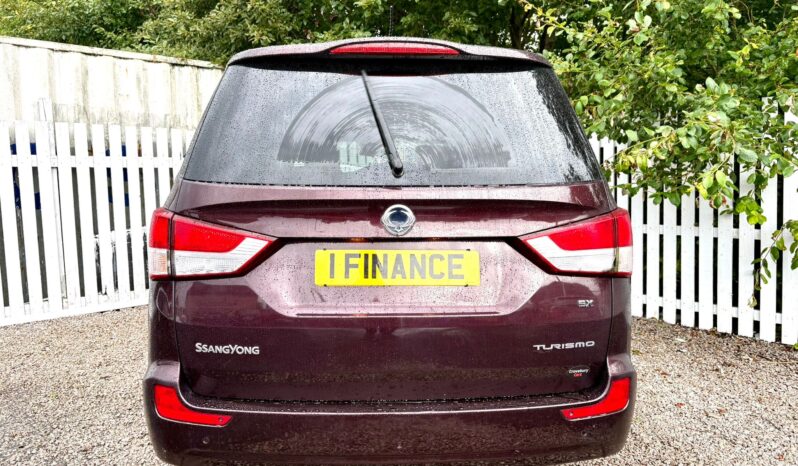 Ssangyong Turismo 2.2 TD EX 7 Seater, 2017, Manual, 5 Door MPV full