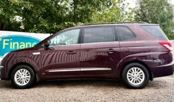 Ssangyong Turismo 2.2 TD EX 7 Seater, 2017, Manual, 5 Door MPV full