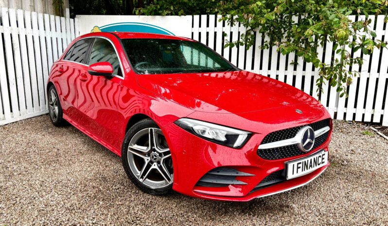 Mercedes-Benz A-Class 1.3 A200 AMG Line (Executive) 7G-DCT, 2018, Automatic, 5 Door Hatchback full