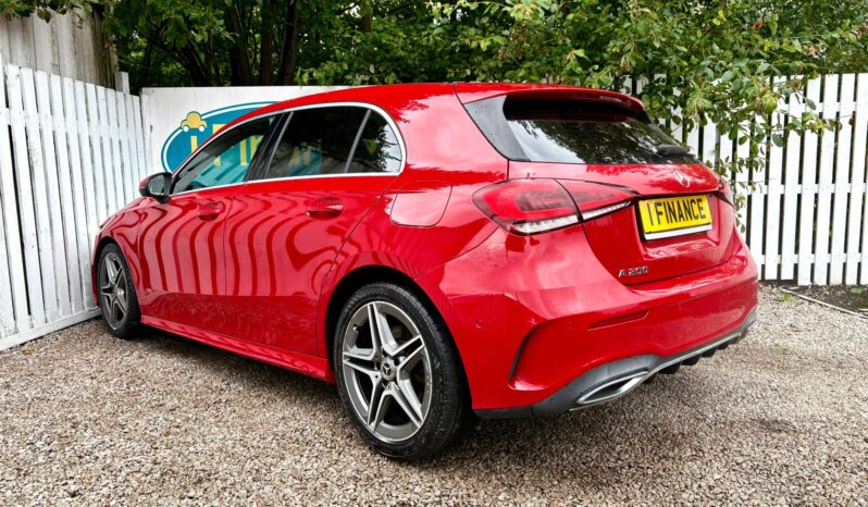 Mercedes-Benz A-Class 1.3 A200 AMG Line (Executive) 7G-DCT, 2018, Automatic, 5 Door Hatchback full