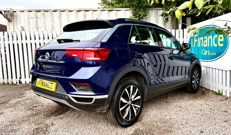 Volkswagen T-Roc 1.5 TSI (EVO) SE DSG (s/s), 2020, Automatic, 5 Door Hatchback full