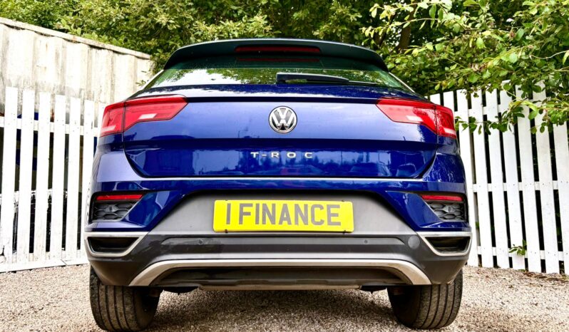 Volkswagen T-Roc 1.5 TSI (EVO) SE DSG (s/s), 2020, Automatic, 5 Door Hatchback full