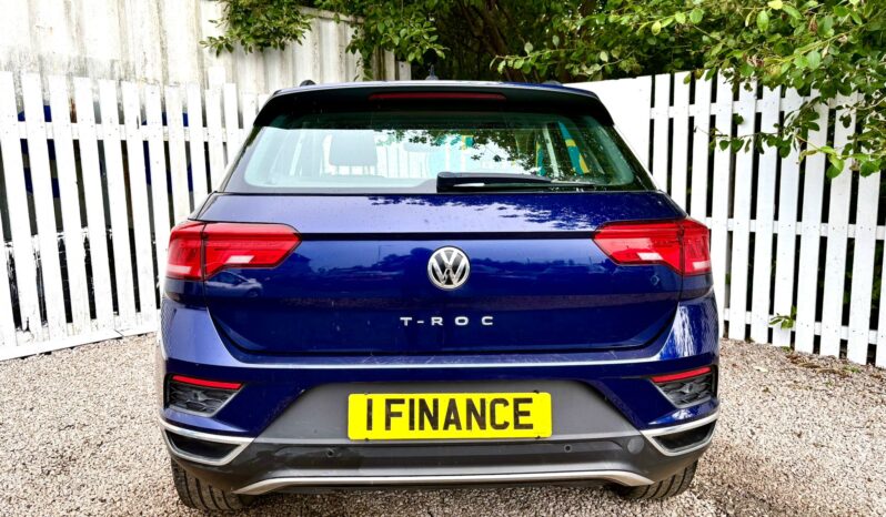 Volkswagen T-Roc 1.5 TSI (EVO) SE DSG (s/s), 2020, Automatic, 5 Door Hatchback full